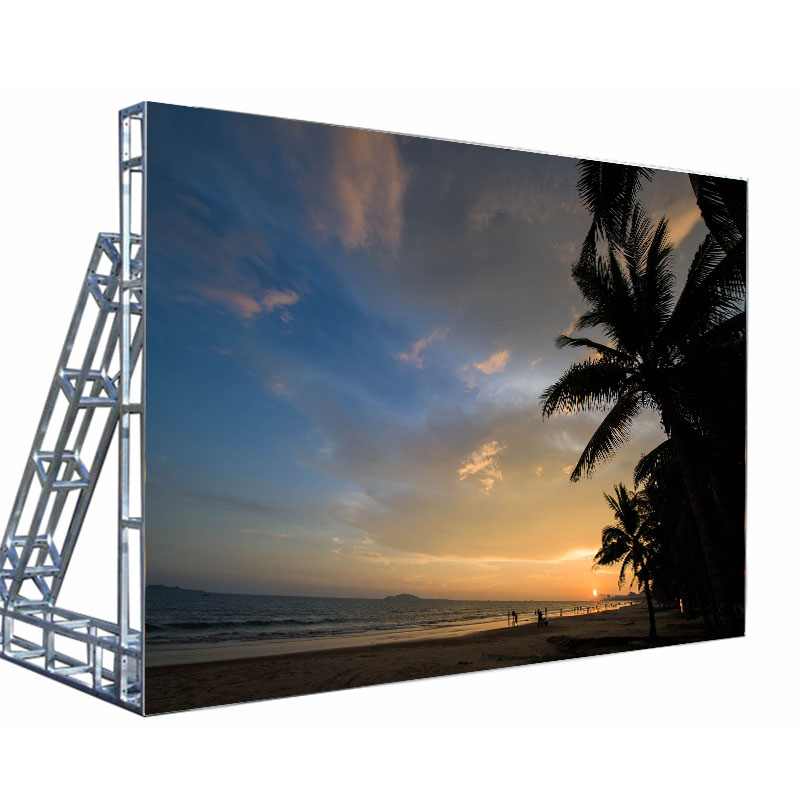 Metal Frame Stand with Custom Backdrop